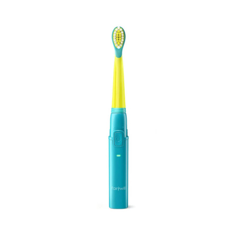 FairyWill FW-2001 
dětský elektrický zubní kartáček, modrá/žlutá (FW2001 blue)