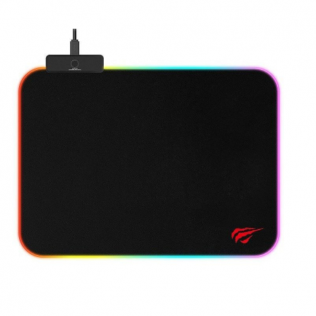 Havit  - Havit Gamenote MP901 RGB herná podložka pod myš, 36x26 cm, čierna (MP901)