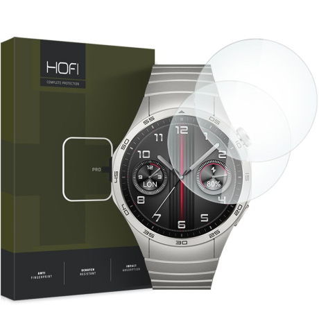 HOFI Glass Pro Watch. 2x ochranné sklo na Huawei Watch GT 4 46mm