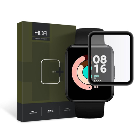 HOFI Hybrid ochranné sklo na Xiaomi Redmi Watch 2 Lite, černé