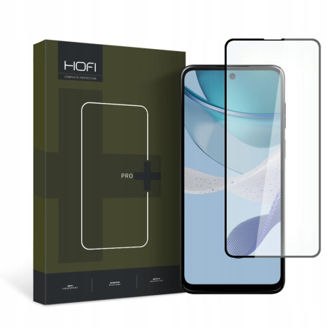 HOFI Glass Pro Full Screen ochranné sklo na Motorola Moto G13 / G23 / G53 5G / G73 5G, čierne