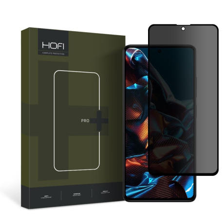 HOFI Anti Spy ochranné sklo na Xiaomi Redmi Note 12 Pro 5G / 12 Pro Plus 5G / Poco X5 Pro 5G