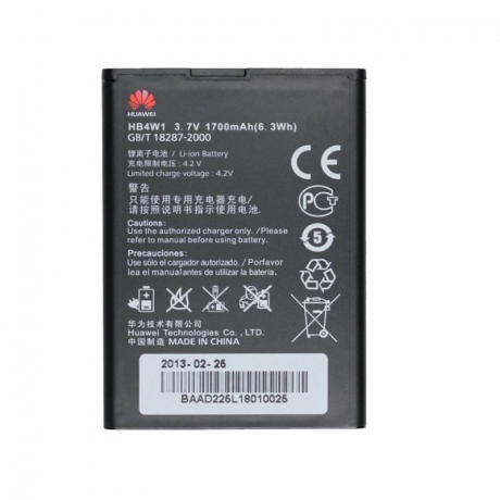 Huawei HB4W1 Li-Ion batéria 1700 mAh, Ascend Y210 G510 Y530, bulk