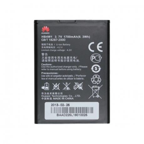 Huawei HB4W1H Li-Ion batéria 1750 mAh, Ascend Y210 G510 G520, bulk