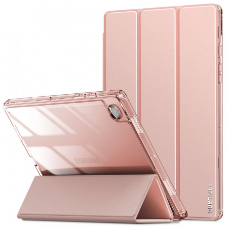 Infiland Rugged Crystal puzdro na Samsung Galaxy Tab A8 10.5'', ružové