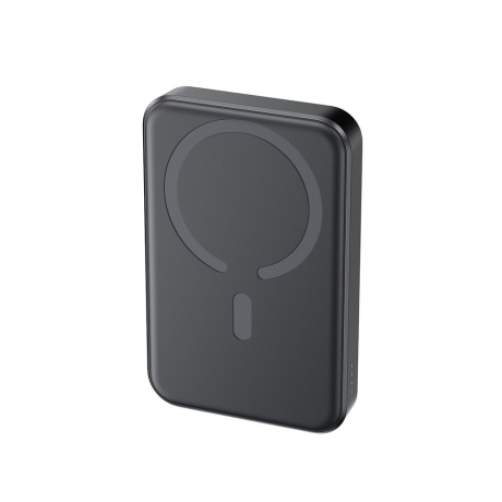Joyroom JR-W020 MagSafe Power Bank 10000mAh 20W PD QC + kábel USB-C, čierny