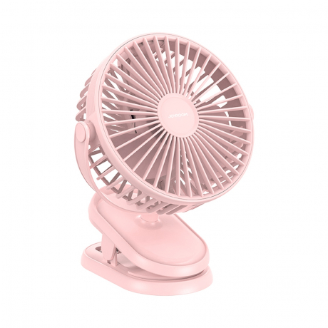 Joyroom Clip Fan stolní ventilátor, růžový (JR-CY363-pink)