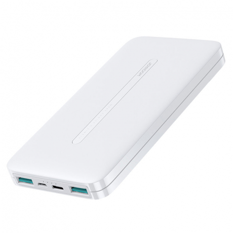 Joyroom JR-T012 Power Bank 10000mAh 2x USB 2.1A, biela (JR-T012 white)