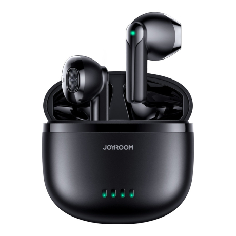Joyroom JR-TL11 TWS bezdrátové sluchátka, ENC, černé (JR-TL11)