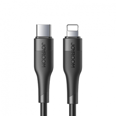 Joyroom Fast Charging kábel USB / Lightning PD 2.4A 20W 1.2m, čierny (S-1224M3)