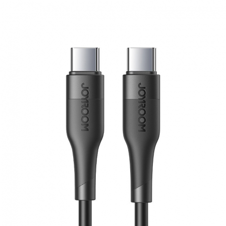 Joyroom Fast Charging kabel USB-C / USB-C QC PD 3A 60W 1.2m, černý (S-1230M3)