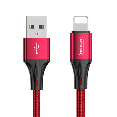 Joyroom Fast Charging kabel USB / Lightning 3A 1m, červený (S-1030N1)