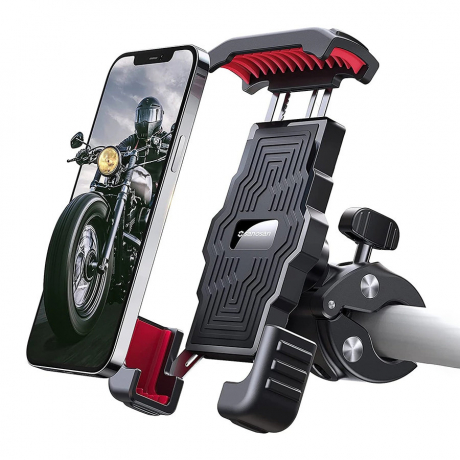Joyroom Bike Holder držák na mobil na kolo a motocykl, černý (JR-ZS264)