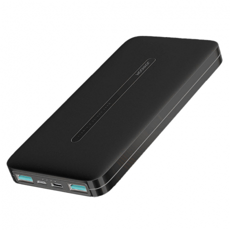 Joyroom JR-T012 Power Bank 10000mAh 2x USB 2.1A, čierny (JR-T012 black)