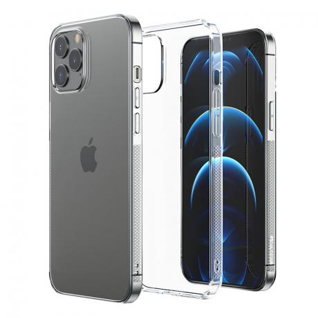 Joyroom T Case silikonový kryt na iPhone 13 Pro, průsvitný (JR-BP943)