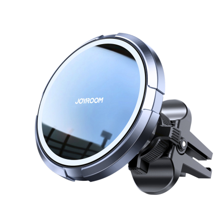 Joyroom Magsafe magnetický držiak na mobil do auta, čierny (JR-ZS313)