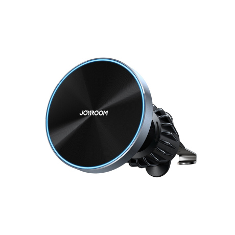Joyroom JR-ZS240 MagSafe magnetický držiak na mobil do auta 15W, čierny (JR-ZS240)