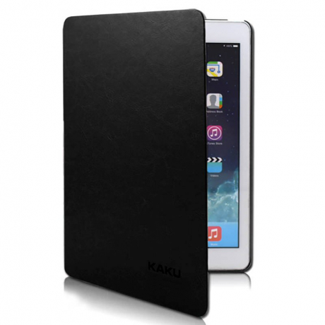 KAKU Plain puzdro na tablet iPad Pro 12.9'' 2020, čierne