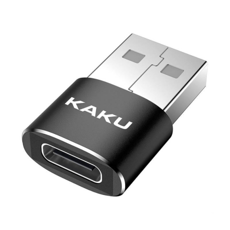 KAKU KSC-530 adaptér USB / USB-C, čierny