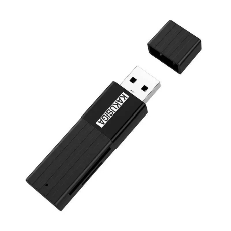 KAKU KSC-749 USB čtečka paměťových karet SD / microSD, černá