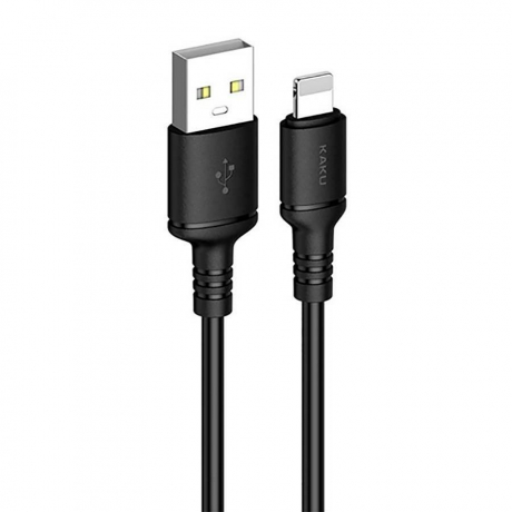 KAKU KSC-419 kábel USB / Lightning 2.8A 1m, čierny