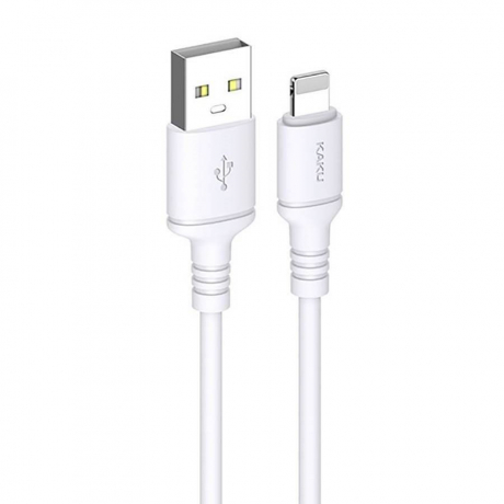 KAKU KSC-419 kábel USB / Lightning 2.8A 1m, biely