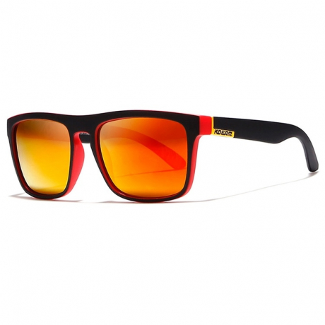 KDEAM Sunbury 4 sluneční brýle, Black / Red (GKD004C04)