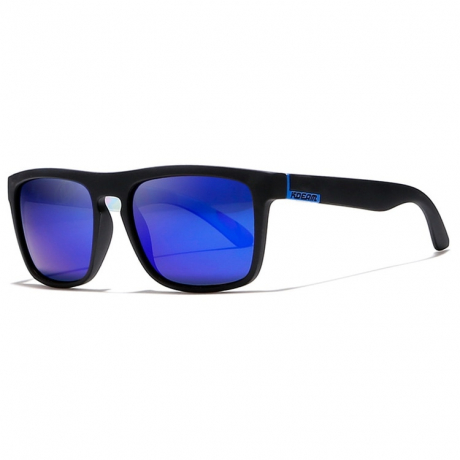 KDEAM Sunbury 5 sluneční brýle, Black / Blue (GKD004C05)