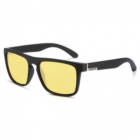 KDEAM Sunbury 9 sluneční brýle, Black / Night Vision (GKD004C09)