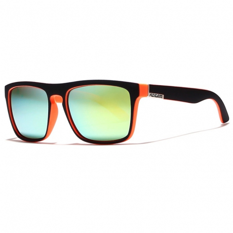 KDEAM Sunbury 11 slnečné okuliare, Black & Orange / Yellow (GKD004C11)
