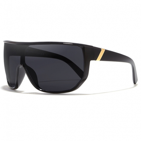 KDEAM Glendale 1 slnečné okuliare, Black / Black (GKD005C01)