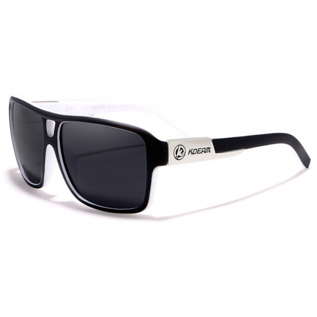 KDEAM Bayonne 12 slnečné okuliare, Black / Black (GKD006C12)