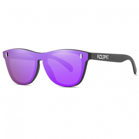 KDEAM Reston 4 slnečné okuliare, Black / Purple (GKD007C04)