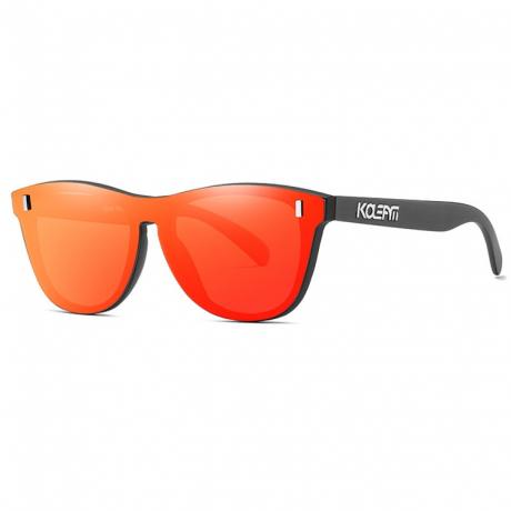 KDEAM Reston 5 sluneční brýle, Black / Red (GKD007C05)
