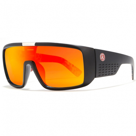 KDEAM Novato 61 slnečné okuliare, Black / Orange (GKD008C61)