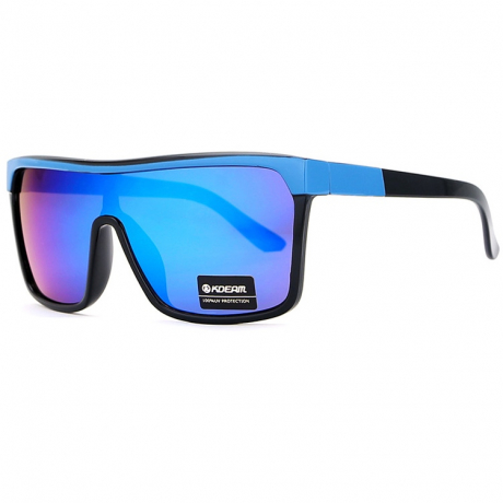 KDEAM Scottmc 3 slnečné okuliare, Black & Blue / Blue (GKD009C03)