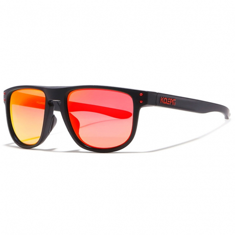 KDEAM Enfield 3 slnečné okuliare, Black / Orange (GKD010C03)