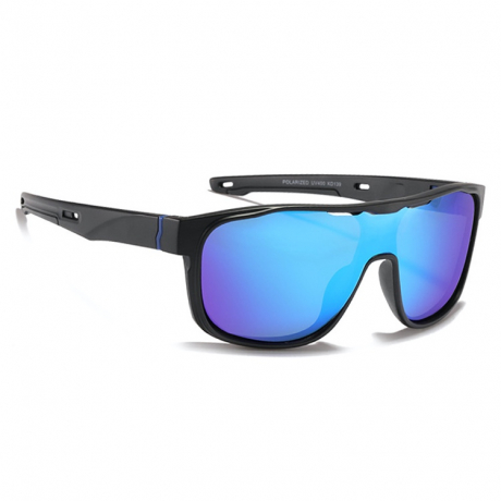KDEAM Wayne 4 slnečné okuliare, Black / Ice Blue (GKD011C04)