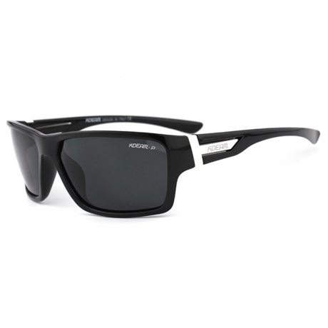 KDEAM Sanford 1 slnečné okuliare, Black / Black (GKD016C01)