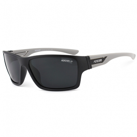 KDEAM Sanford 5 slnečné okuliare, Gray / Black (GKD016C05)