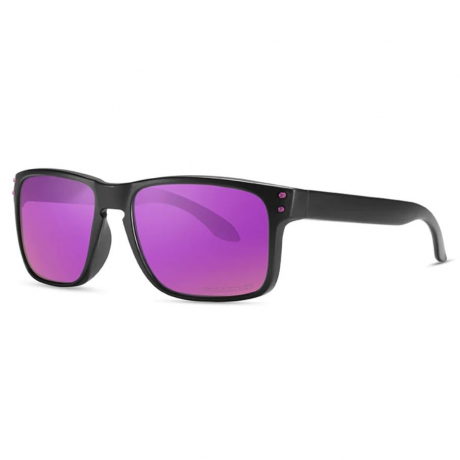 KDEAM Trenton 3 slnečné okuliare, Black / Purple (GKD017C03)