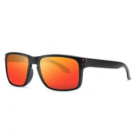 KDEAM Trenton 4 slnečné okuliare, Black / Orange (GKD017C04)