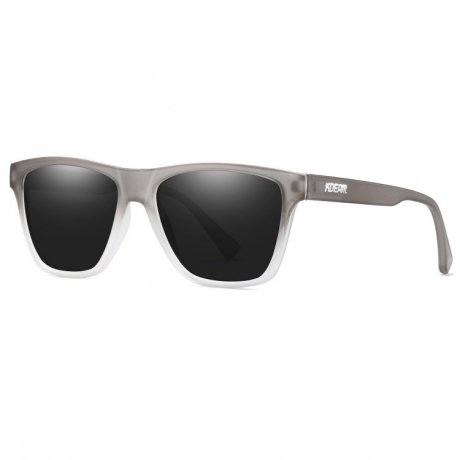KDEAM Lead 3 sluneční brýle, Transp & Gray / Gray (GKD018C03)