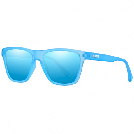 KDEAM Lead 5 slnečné okuliare, Transp & Blue / Sky Blue (GKD018C05)