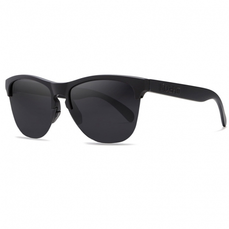 KDEAM Borger 1 sluneční brýle, Black / Black (GKD019C01)