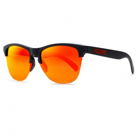 KDEAM Borger 3 slnečné okuliare, Black / Orange (GKD019C03)