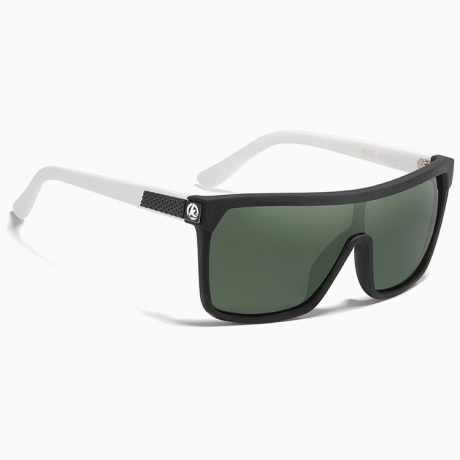 KDEAM Stockton 3 sluneční brýle, Black & White / Army (GKD022C03)