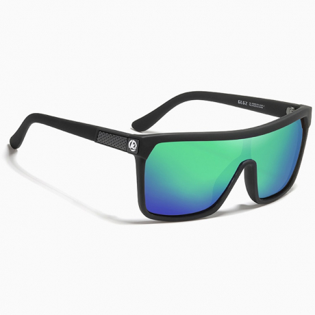 KDEAM Stockton 4 slnečné okuliare, Black / Green (GKD022C04)