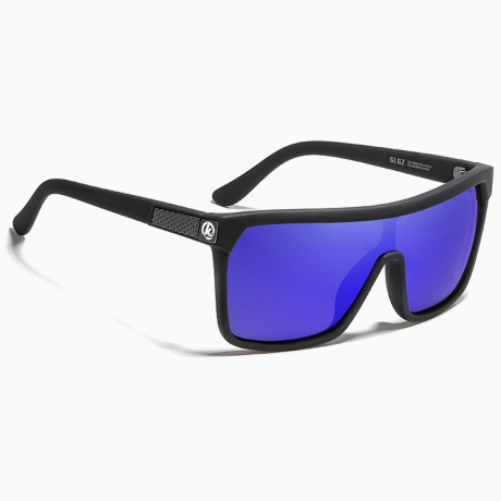 KDEAM Stockton 5 slnečné okuliare, Black / Blue (GKD022C05)
