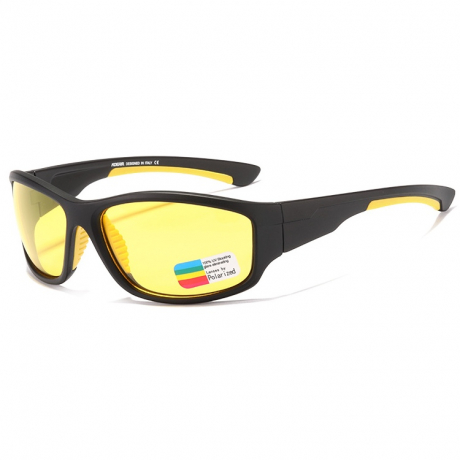 KDEAM Forest 3 sluneční brýle, Black / Yellow (GKD023C03)